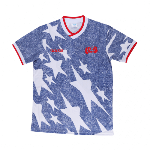 Retro 1994 USA Away Soccer Jersey