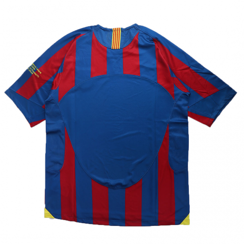 Retro Barcelona UCL Final Home Jersey 2005/06