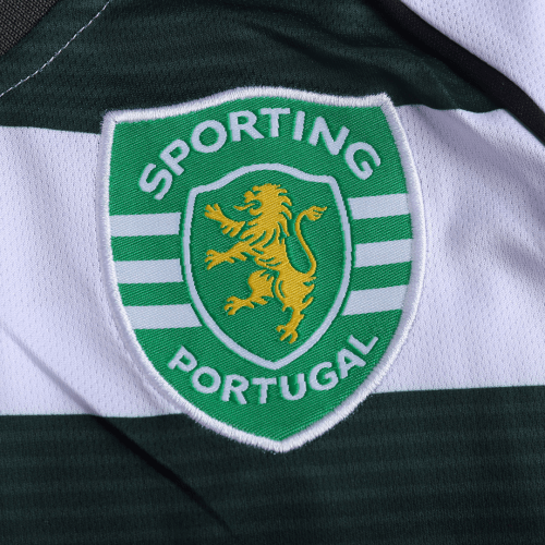 Sporting Lisbon Retro Jersey Home 2002/03