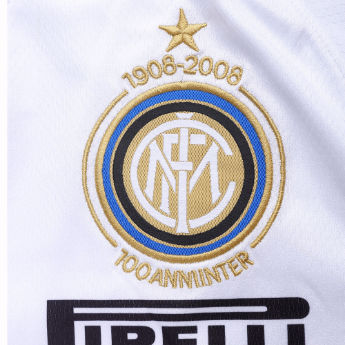 Retro Inter Milan 100th Anniversary Away Jersey 2007/08