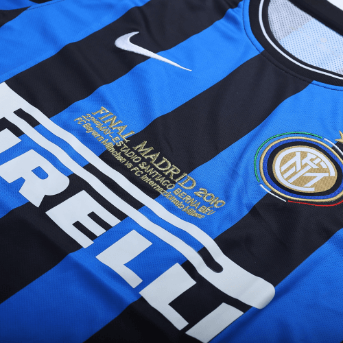 Retro Inter Milan UCL Final Home Jersey 2009/10