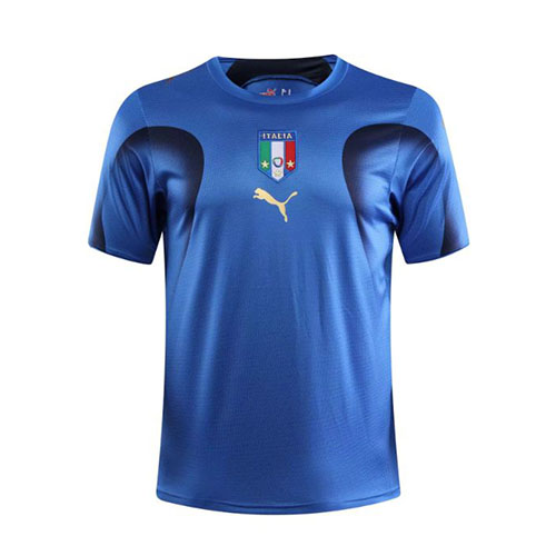 Italy Retro Jersey Home World Cup 2006