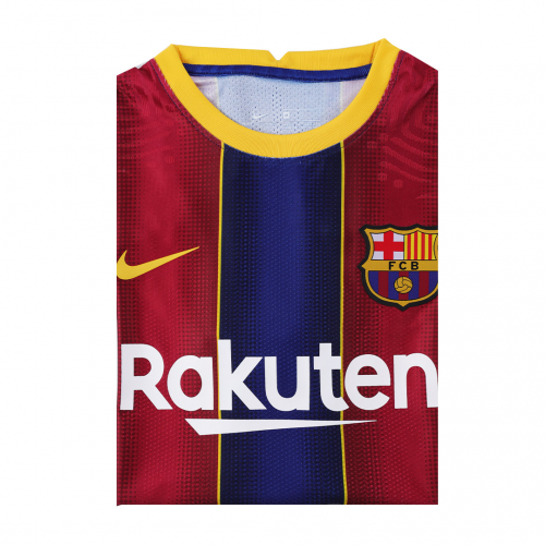 Barcelona Soccer Jersey Home (Player Version) 2020/21