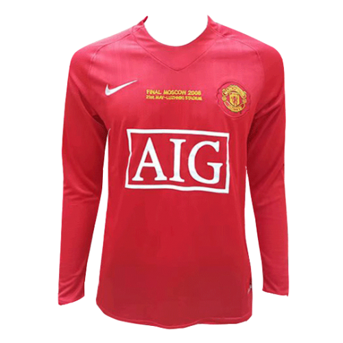 MANCHESTER UNITED RETRO FULL SLEEVES