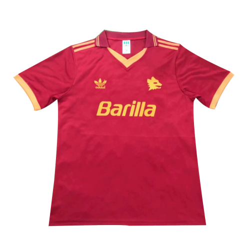 Retro Roma Home Jersey 1992/94