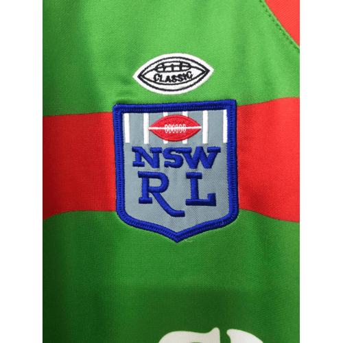 1989 South Sydney Rabbitohs Retro Rugby Jersey Shirt