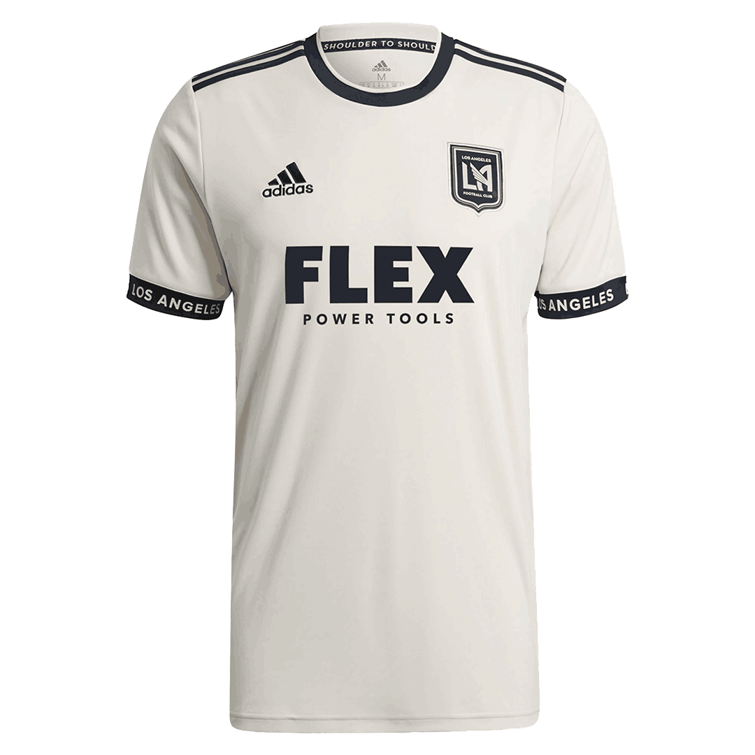 LAFC AUTHENTIC AWAY JERSEY SIZE LARGE