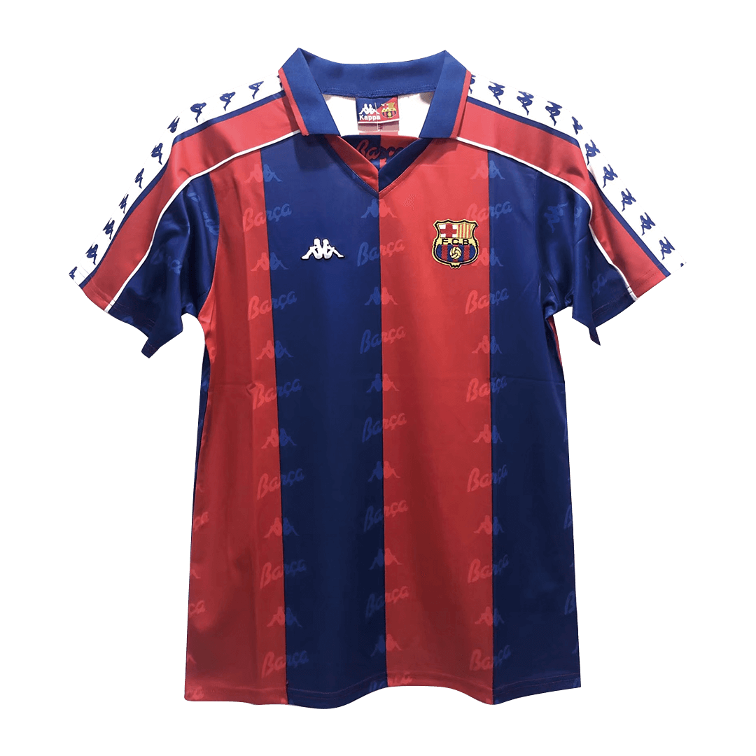 Retro Barcelona Home Jersey 1992/95