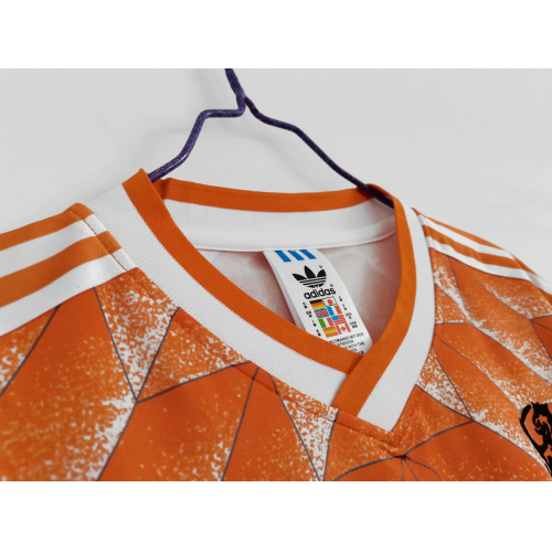 Netherlands Retro Jersey Home Euro Cup 1988