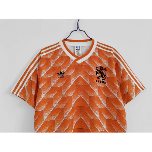 Netherlands Retro Jersey Home Euro Cup 1988