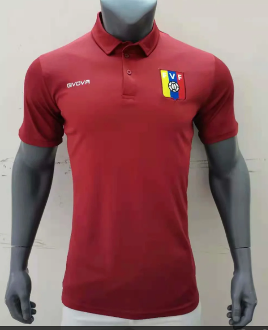 Venezuela Soccer Jersey Home Replica 2021