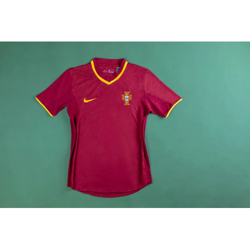 Portugal Retro Home Jersey Euro Cup 2000