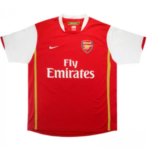 Retro Arsenal Home Jersey 2006/07