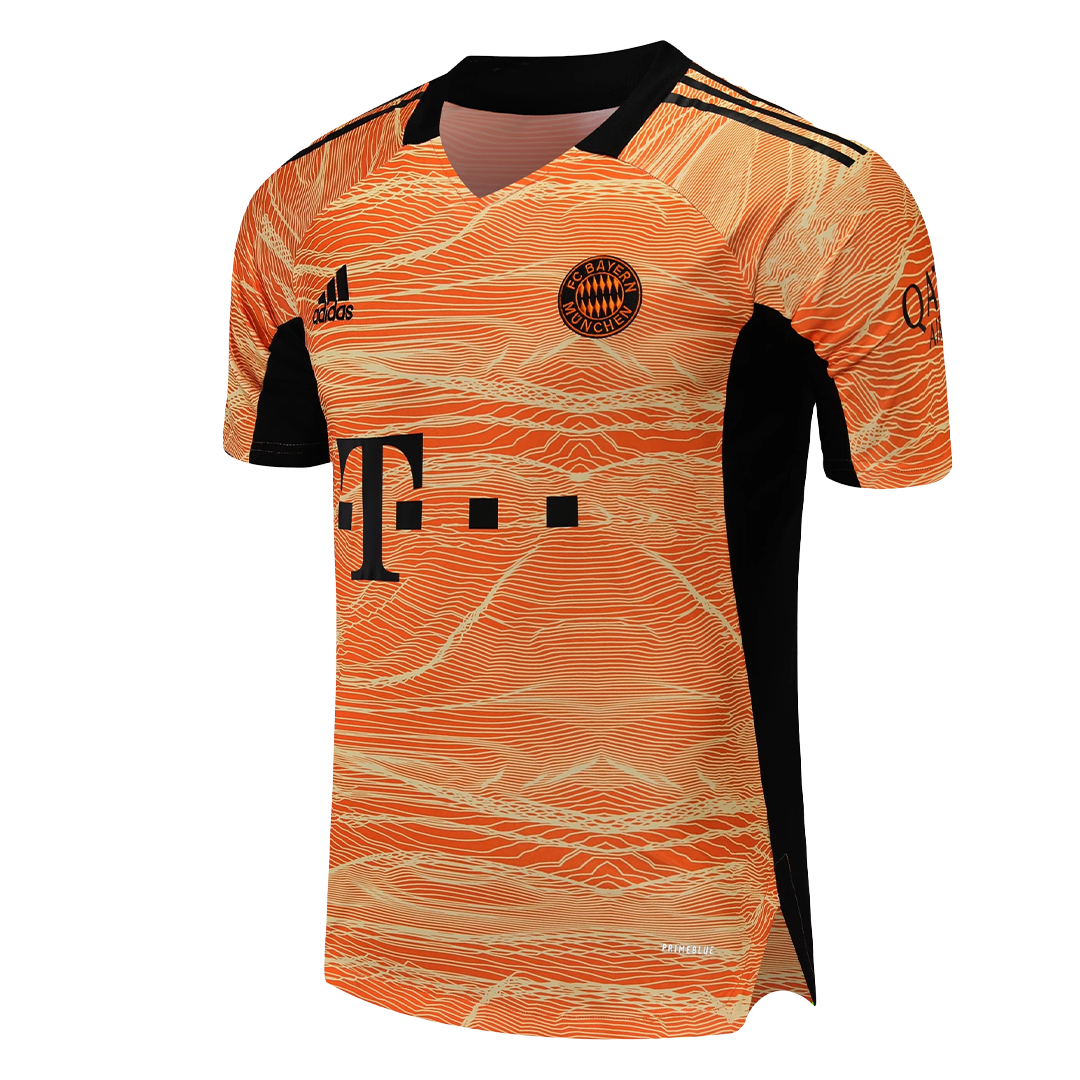 bayern munich orange jersey