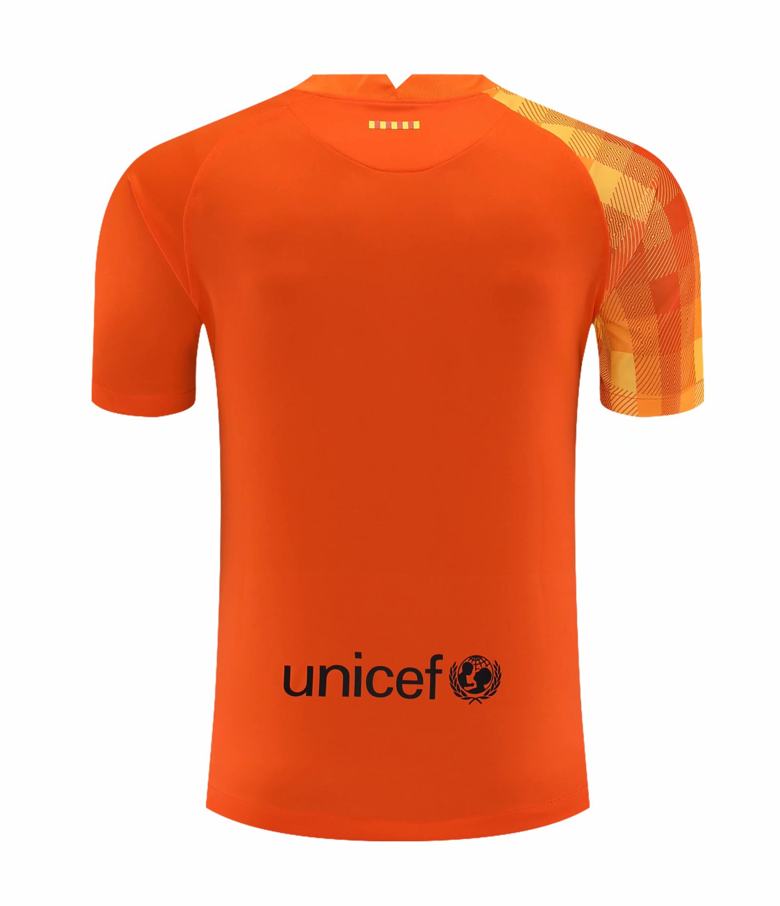 Barcelona Soccer Jersey Goalkeeper Orange Replica 2021/22