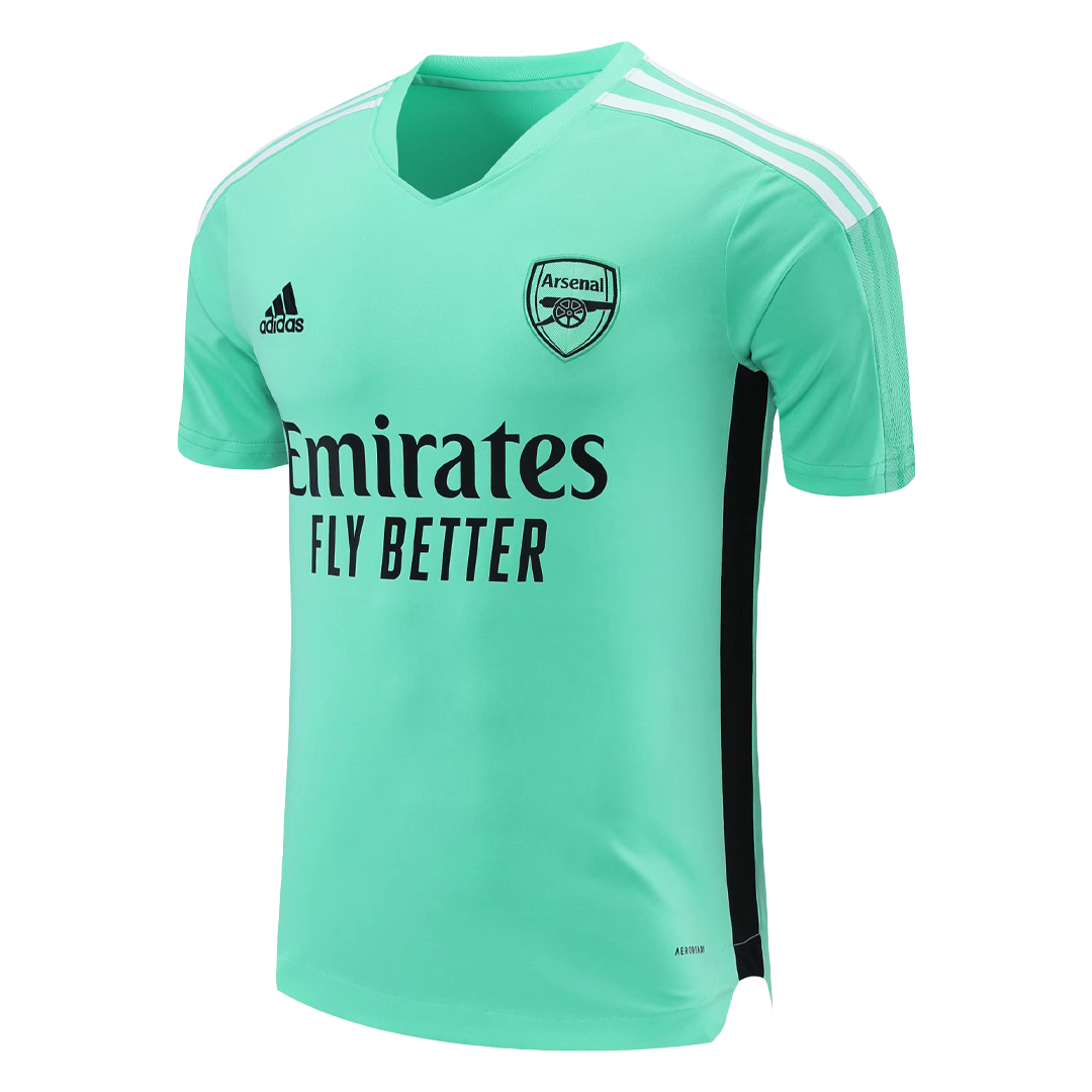 adidas Arsenal FC 21/22 Away Shirt Green