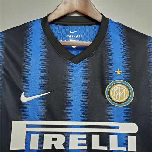 Inter Milan Retro Jersey Home 2010/11