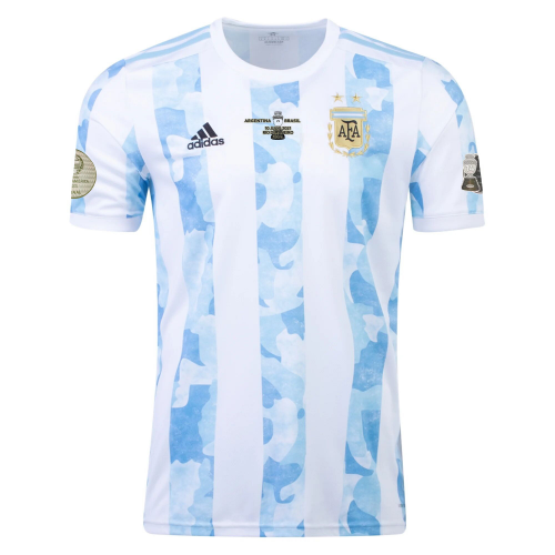 One of my favorite pickups: Messi Argentina 2021 Home Kit Copa America  Final Edition : r/KitSwap