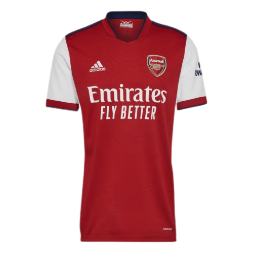 Replica Jersey, Home Red Sleeve