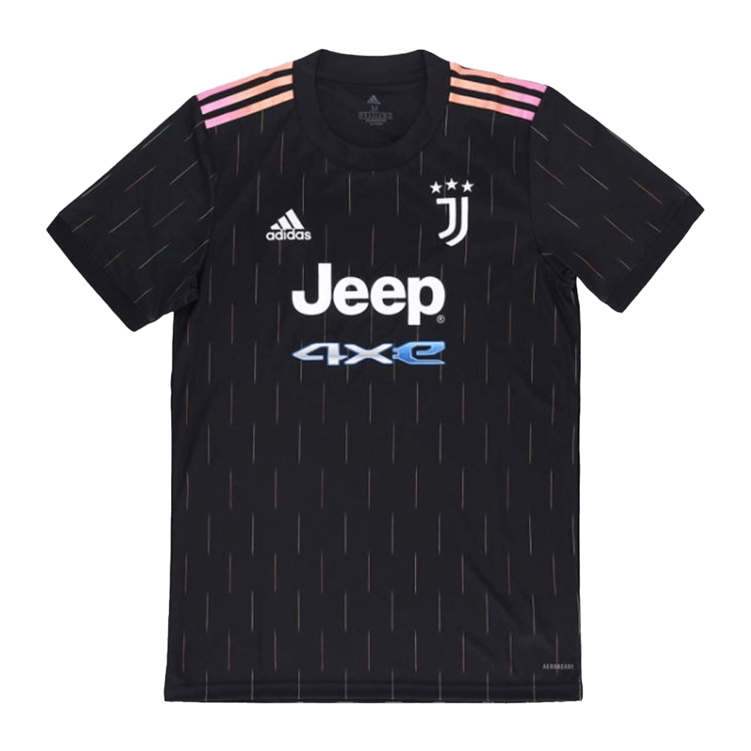 Juventus Soccer Jersey Away Kit(Jersey+Short) Replica 2021/22