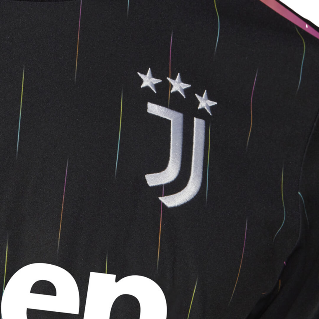 Juventus Soccer Jersey Away Kit(Jersey+Short) Replica 2021/22