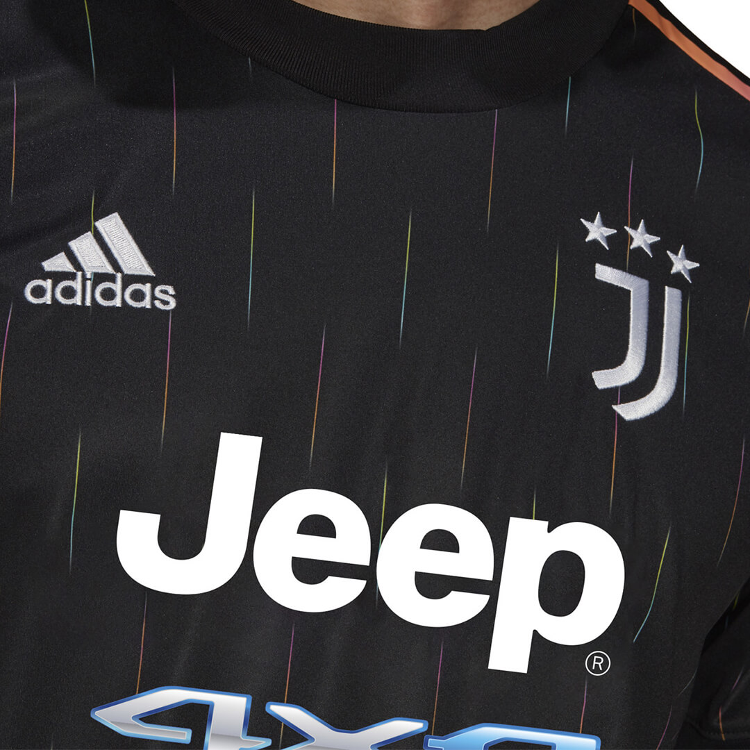 Juventus Soccer Jersey Away Kit(Jersey+Short) Replica 2021/22