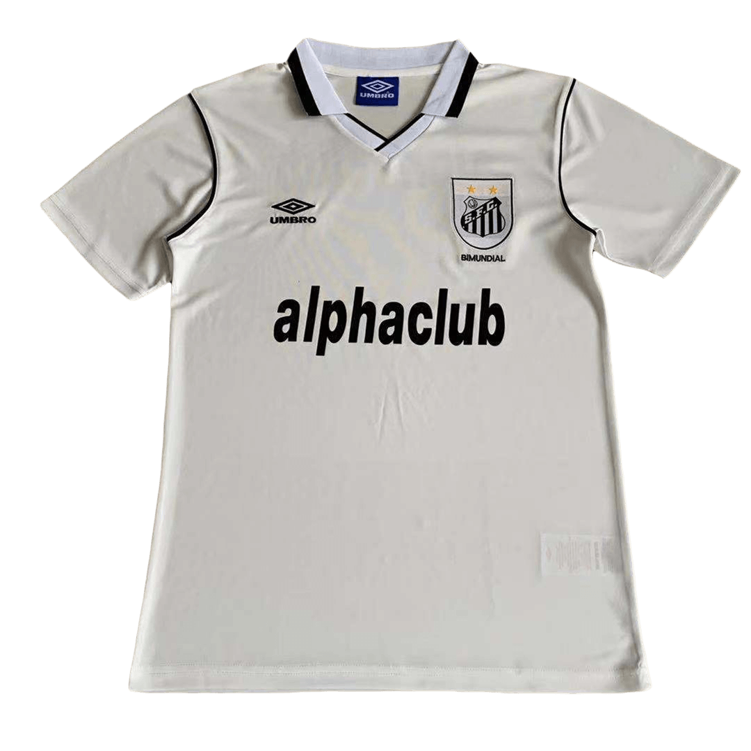 Santos FC Retro Jersey Home 2001