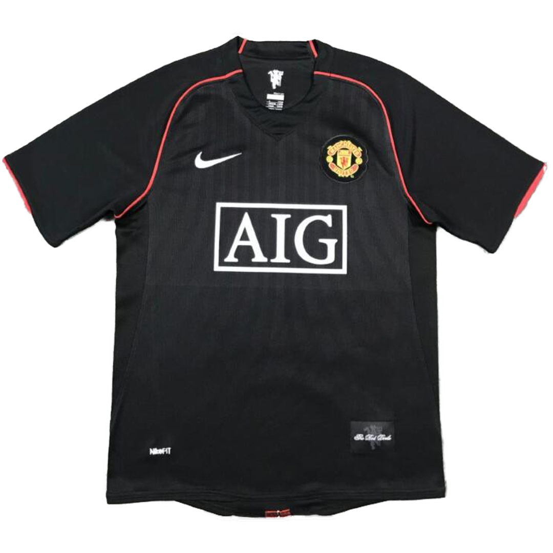 Manchester United RONALDO #7 Third Retro Jersey 2007/08