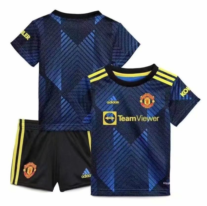 Manchester United Jersey 2021-22 - KIDS - Ronaldo 7 printing 