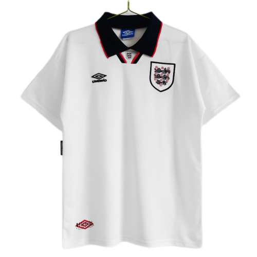 Retro England Home Jersey 1993/95
