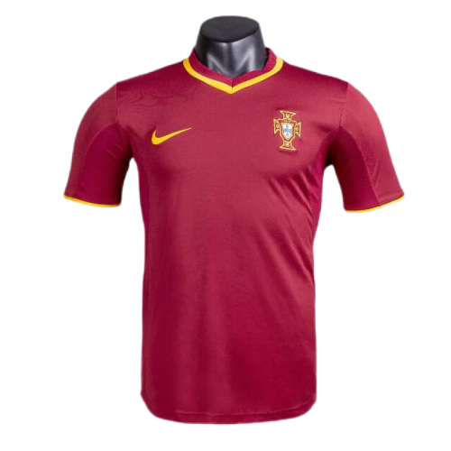 Portugal Retro Home Jersey Euro Cup 2000