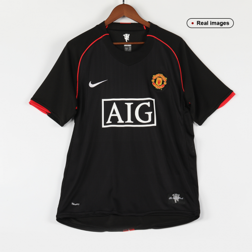 Manchester United RONALDO #7 Third Retro Jersey 2007/08