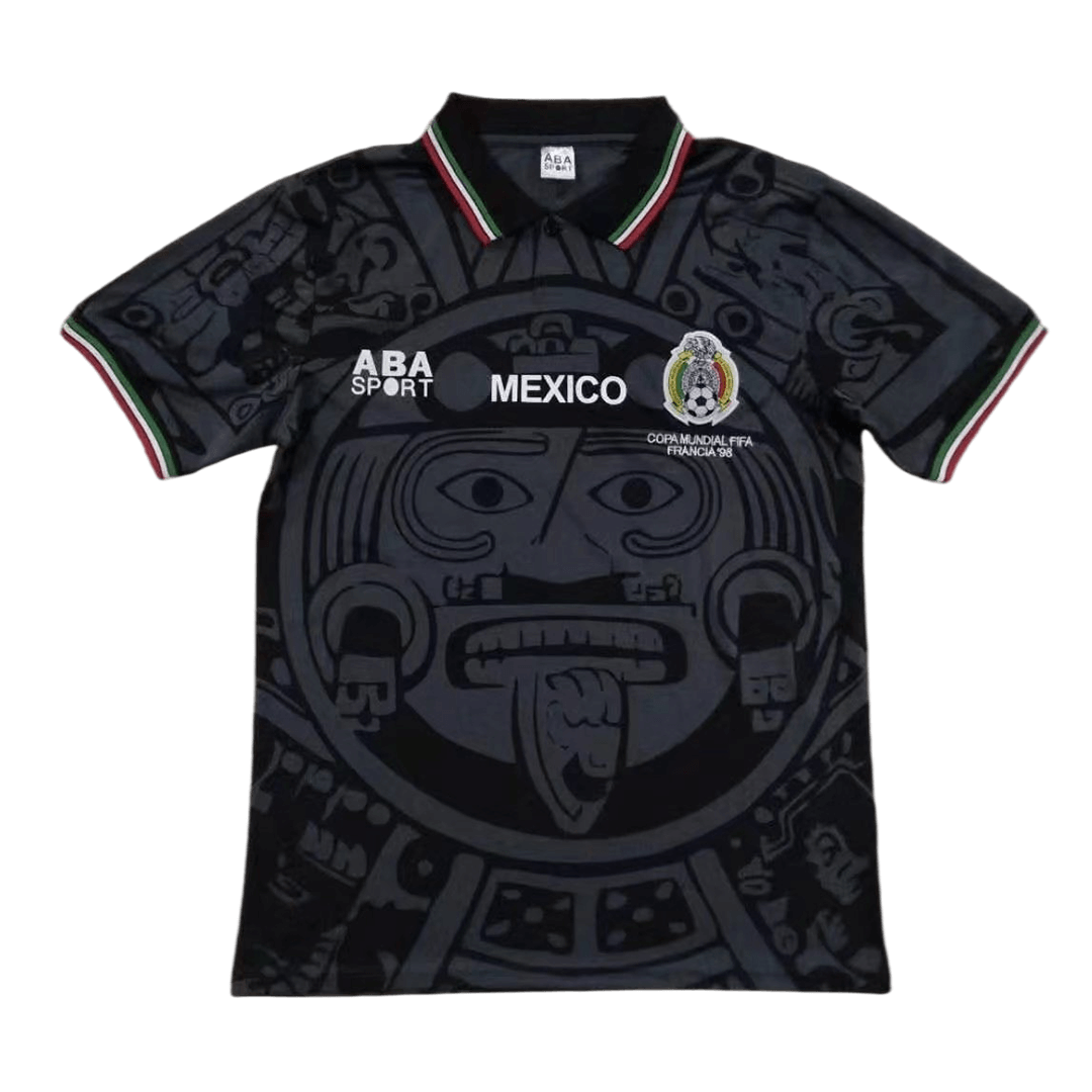 Mexico Retro Third Jersey World Cup 1998