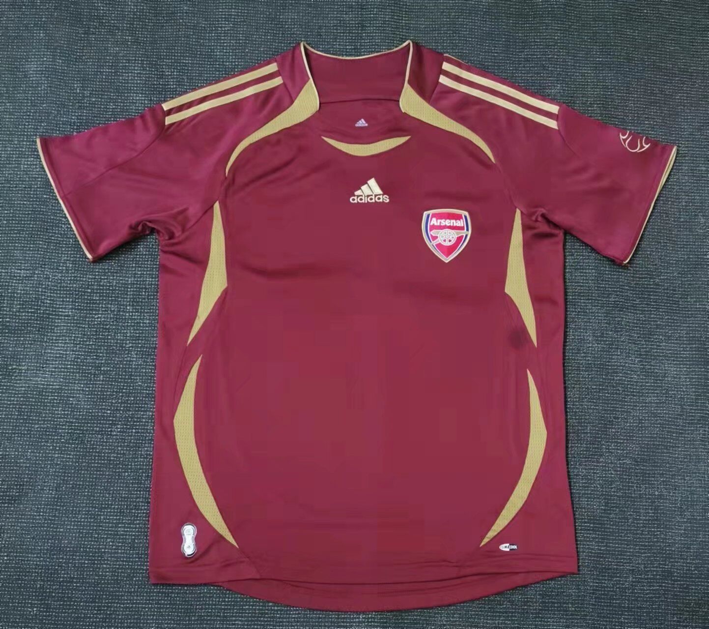 Adidas Arsenal TeamGeist 2021-22 Men's Training Jersey