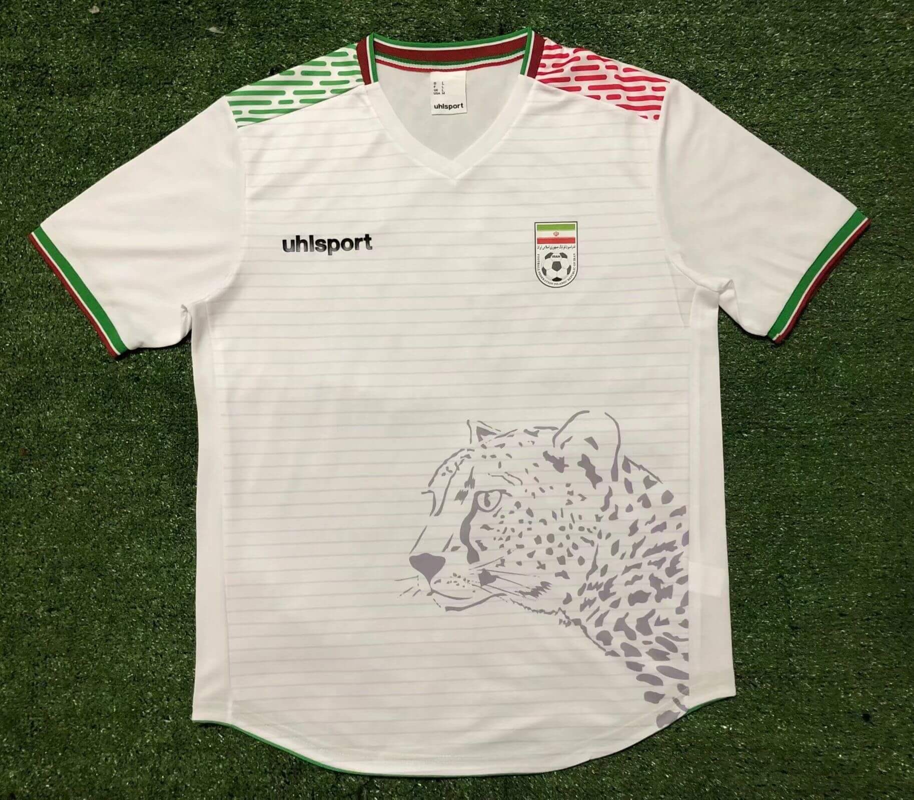 Iran Soccer Jersey Home Replica 2021