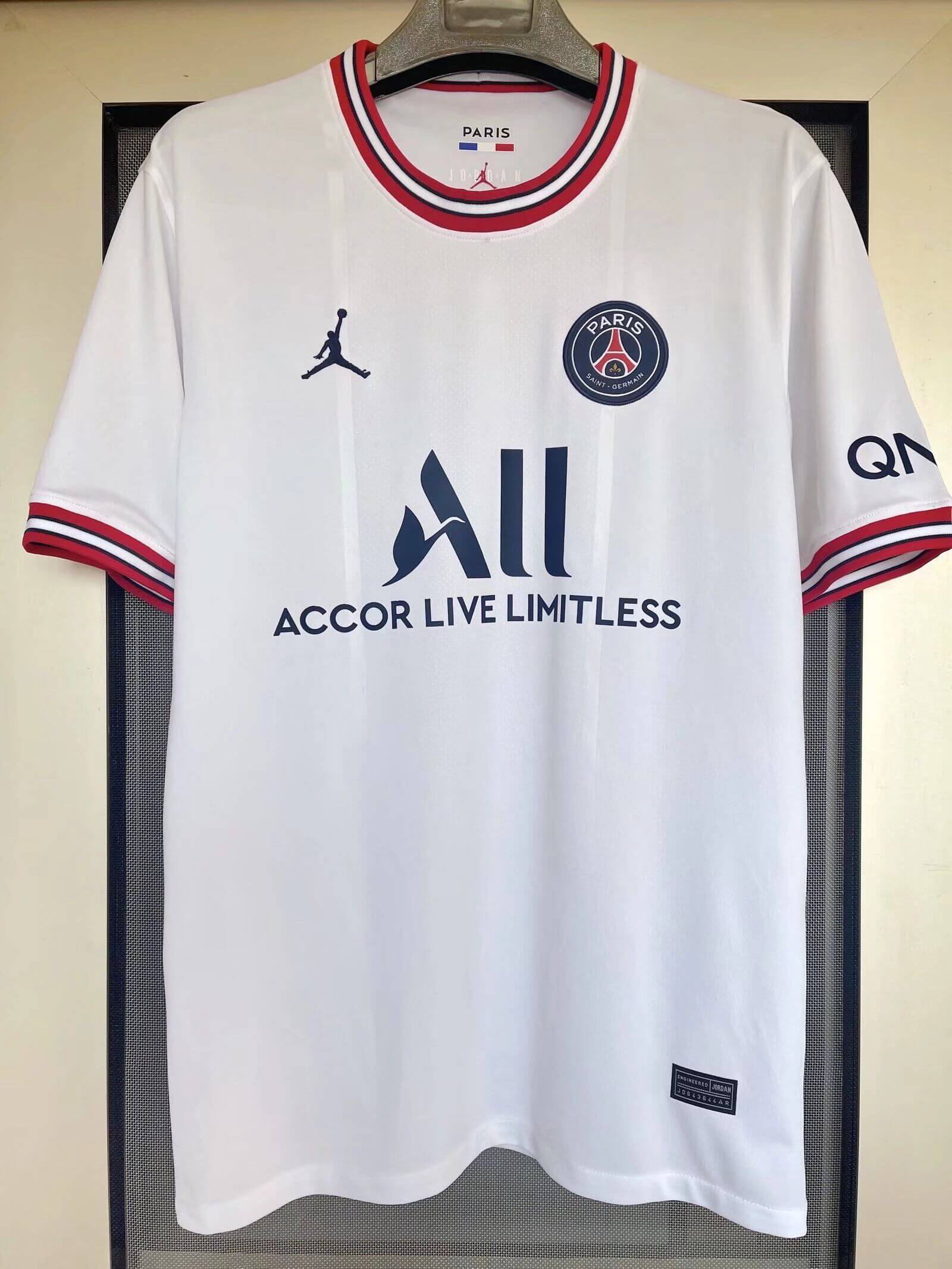 psg 4th kit shorts