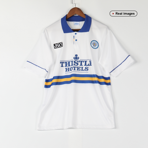 Leeds United Retro Jersey Home 1993/95