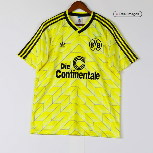 Retro Borussia Dortmund Home Jersey 1988