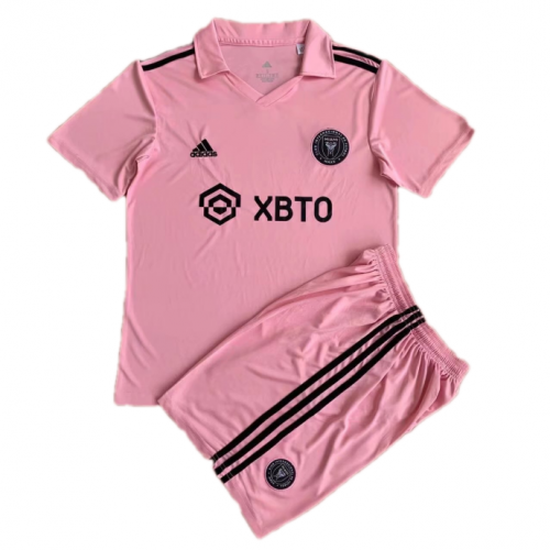 Kids Inter Miami Jersey Home Kit 2022