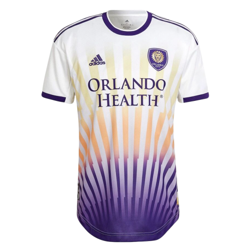 Orlando City Soccer Jersey The Sunshine Kit (Player Version) 2022