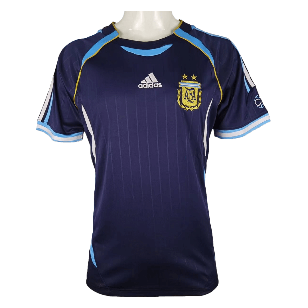 Argentina Retro Jersey Away World Cup 2006