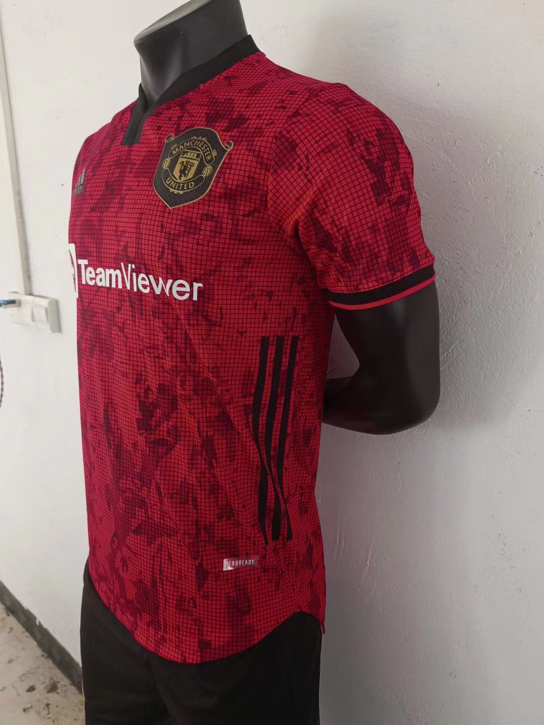 New Manchester United 2022/23 Home Jersey Unboxing, Review & Try on!  [Concept jersey] #Manutd 