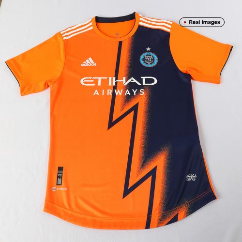 New York City FC unveil 2022 The Volt kit