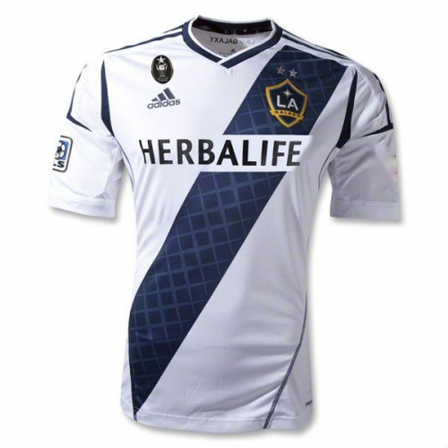 LA Galaxy retro soccer jersey 2012