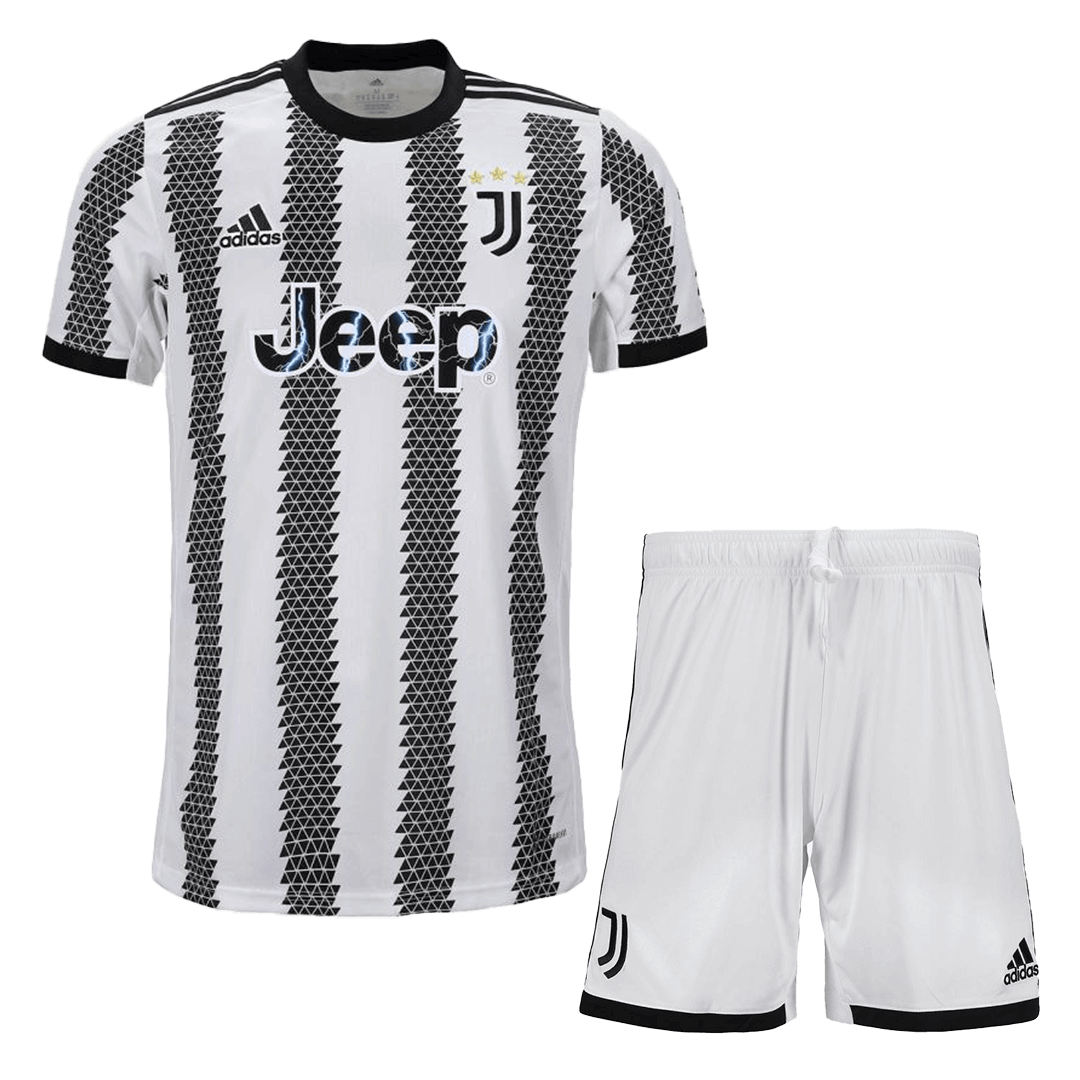 juventus jersey and shorts