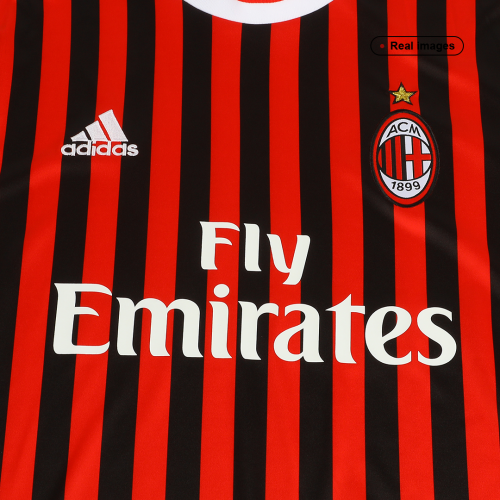 Retro AC Milan Home Jersey 2011/12