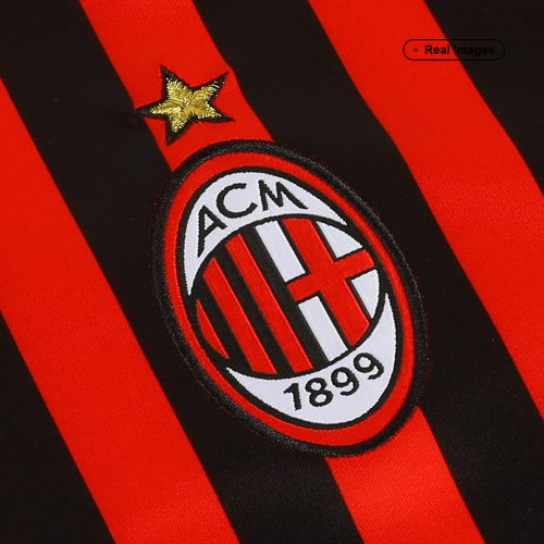 Retro AC Milan Home Jersey 2011/12