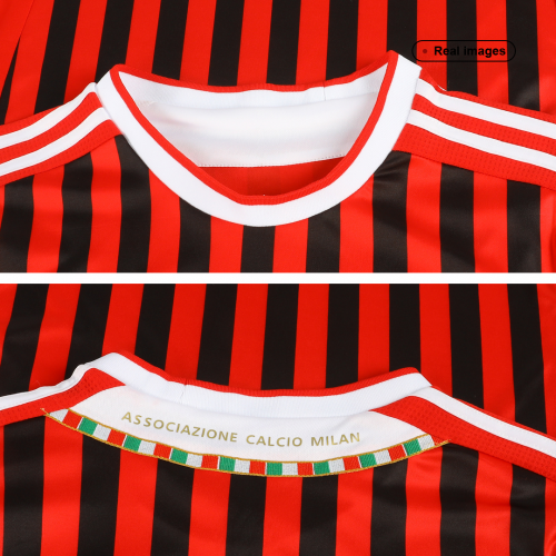 Retro AC Milan Home Jersey 2011/12