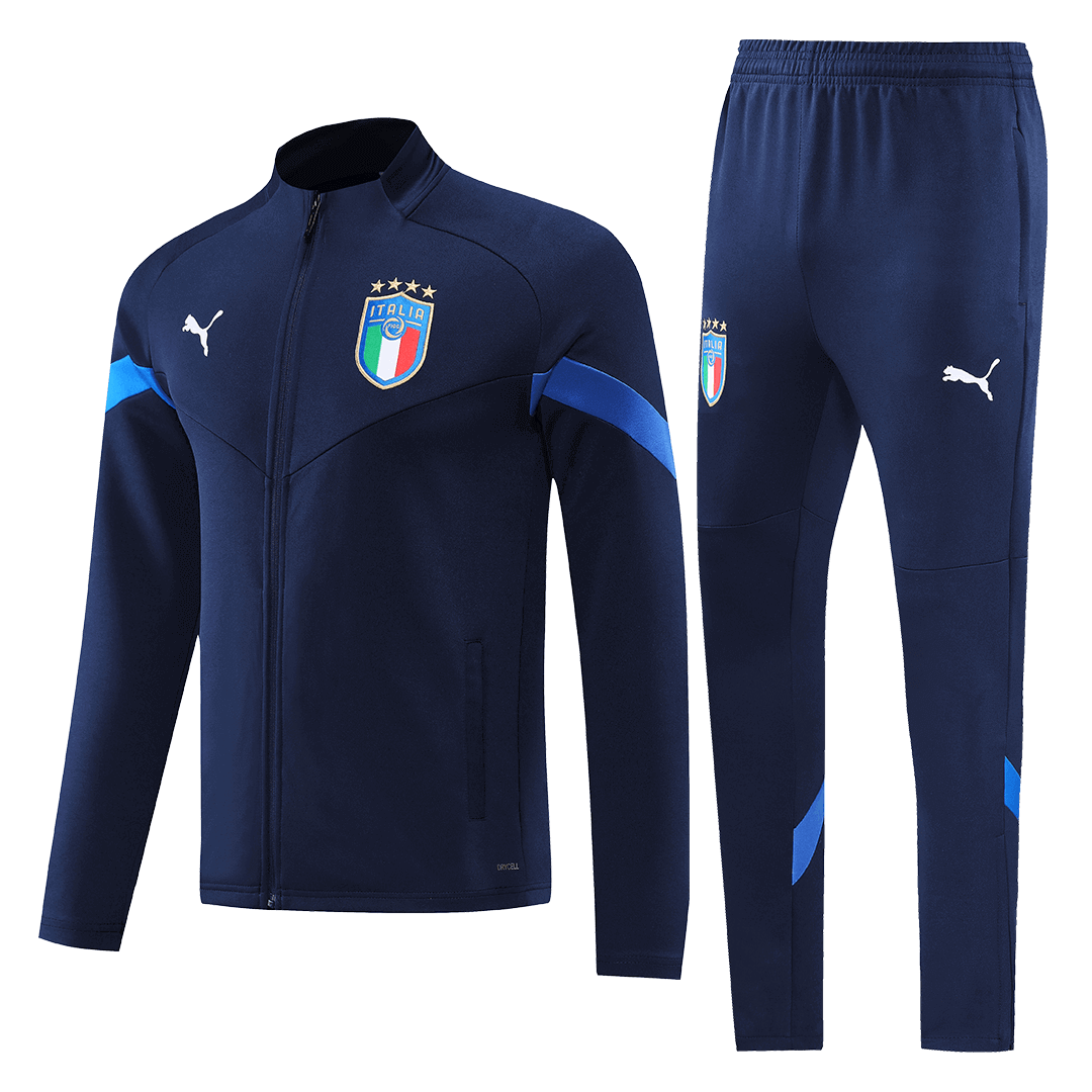 Italy Training Jacket Kit (Jacket+Pants) Navy 2022/23