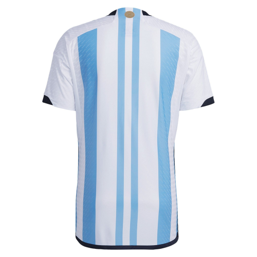 Argentina Player Version World Cup Home Jersey